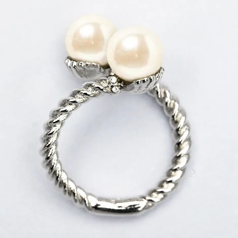 Rings^Kiel James Patrick Oysters Rockefeller - Silver