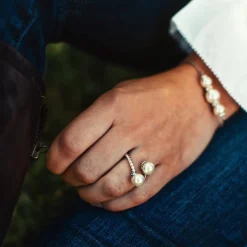 Rings^Kiel James Patrick Oysters Rockefeller - Silver