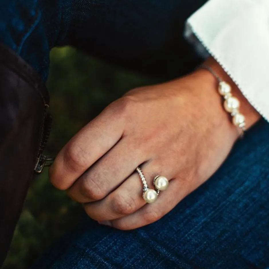 Rings^Kiel James Patrick Oysters Rockefeller - Silver