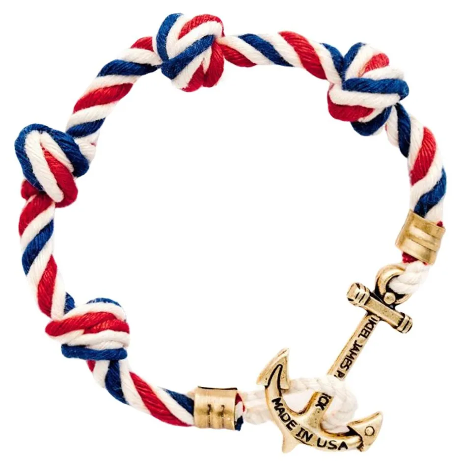 Rope Bracelets^Kiel James Patrick Patriotic Knot