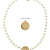 Wedding Gifts For Her^Kiel James Patrick Pearl Monogram Wedding Necklace