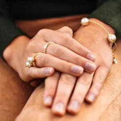 Bracelets And Bangles^Kiel James Patrick Pearlfection Bracelet- Freshwater Pearls