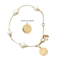 Wedding Gifts For Her^Kiel James Patrick Pearlfection Monogram Wedding Bracelet