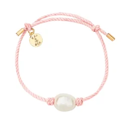 Rope Bracelets^Kiel James Patrick Pink Sands Pearl Knot