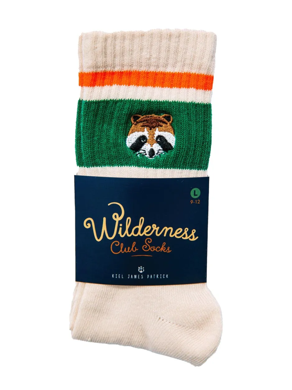 Socks^Kiel James Patrick Raccoon Wilderness Kids Socks