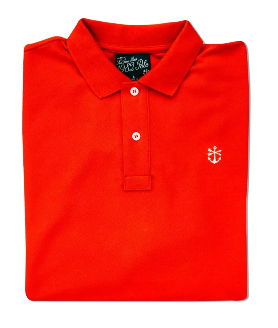 Polos^Kiel James Patrick Rockport 1987