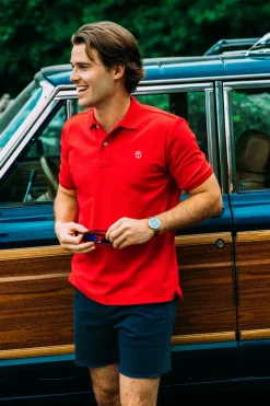 Polos^Kiel James Patrick Rockport 1987