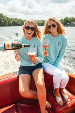 Sweatshirts^Kiel James Patrick Rose All Day Crewneck