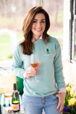 Sweatshirts^Kiel James Patrick Rose All Day Crewneck