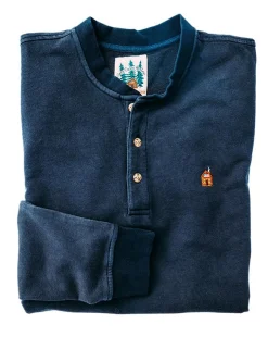 Shirts^Kiel James Patrick Rustic Cabin Blue Henley