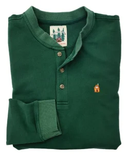 Shirts^Kiel James Patrick Rustic Cabin Pine Henley