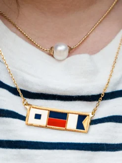 Monogrammed Jewelry^Kiel James Patrick Sail Away