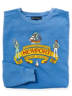 Sweatshirts^Kiel James Patrick Sailing Capital Of The World Sweatshirt