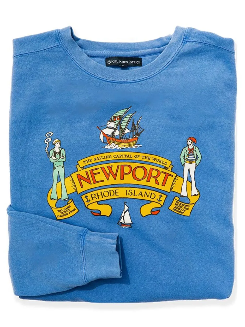 Sweatshirts^Kiel James Patrick Sailing Capital Of The World Sweatshirt