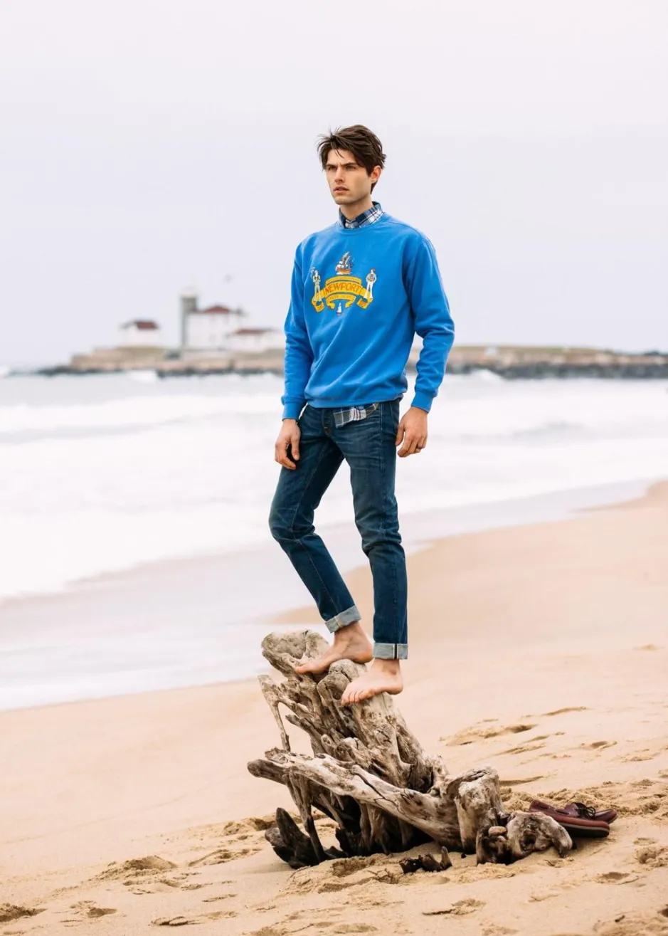 Sweatshirts^Kiel James Patrick Sailing Capital Of The World Sweatshirt