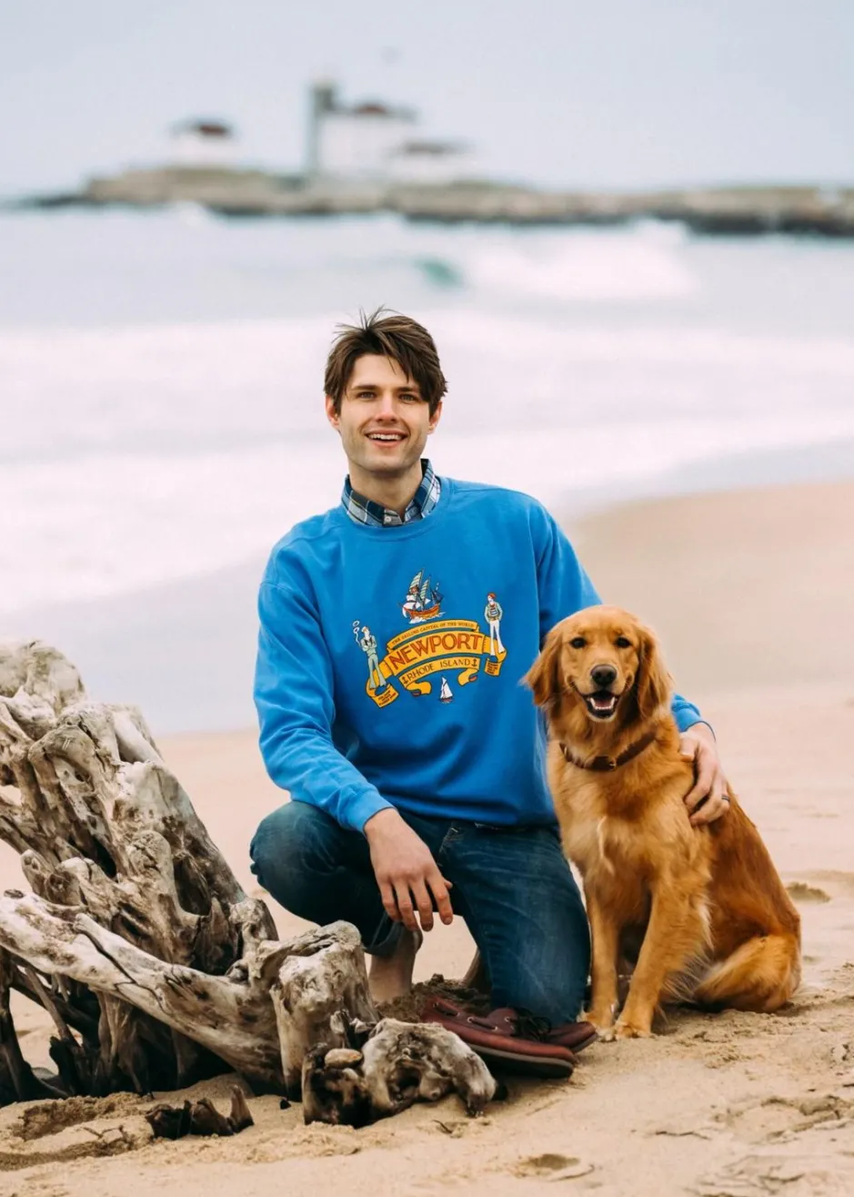 Sweatshirts^Kiel James Patrick Sailing Capital Of The World Sweatshirt