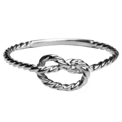 Rings^Kiel James Patrick Sailor Forever Knot - Silver