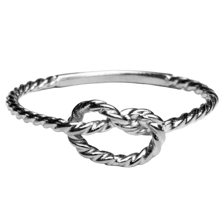 Rings^Kiel James Patrick Sailor Forever Knot - Silver