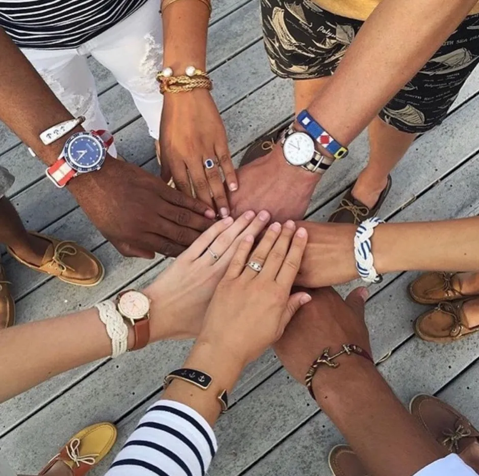 Rings^Kiel James Patrick Sailor Forever Knot - Silver