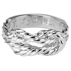 Rings^Kiel James Patrick Sailor Knot Ring - Silver