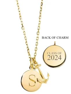 Class Of 2024^Kiel James Patrick Sailor'S Keepsake Gold--Class Of 2024