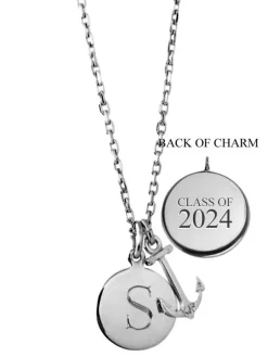 Class Of 2024^Kiel James Patrick Sailor'S Keepsake Silver--Class Of 2024