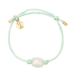 Rope Bracelets^Kiel James Patrick Sea Foam Pearl Knot
