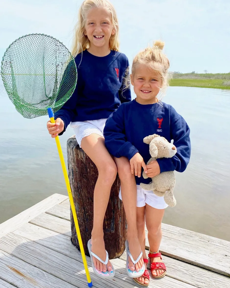 Sweatshirts^Kiel James Patrick Seaclaw Merry Kids Sweatshirt