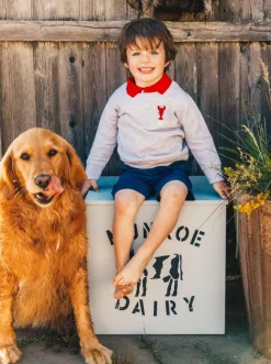 Sweatshirts^Kiel James Patrick Seaclaw Merry Kids Sweatshirt