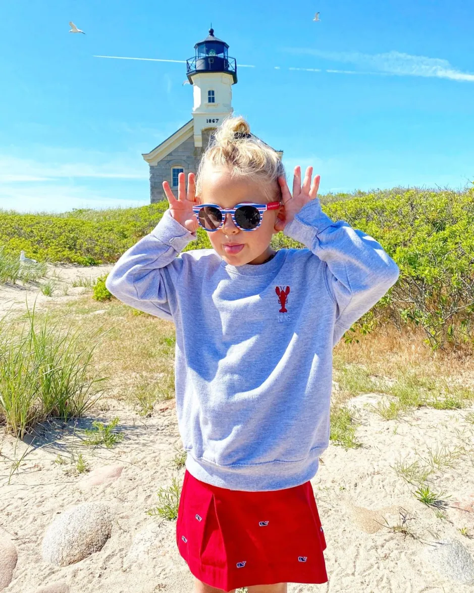 Sweatshirts^Kiel James Patrick Seaclaw Merry Kids Sweatshirt