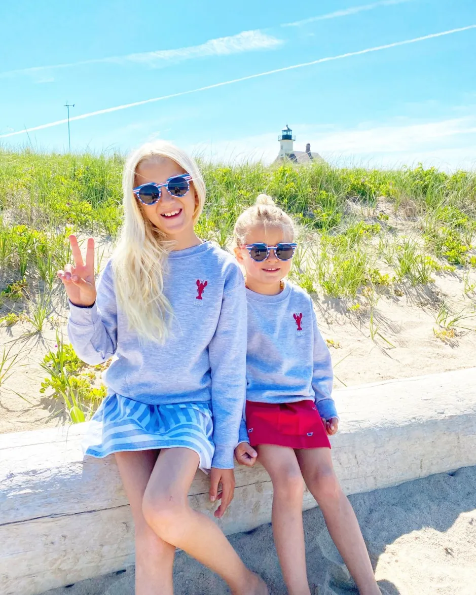 Sweatshirts^Kiel James Patrick Seaclaw Merry Kids Sweatshirt