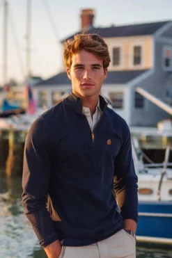 Quarterzips^Kiel James Patrick Sebago Lake Retreat Quarterzip