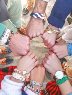 Rope Bracelets^Kiel James Patrick Shell Beach