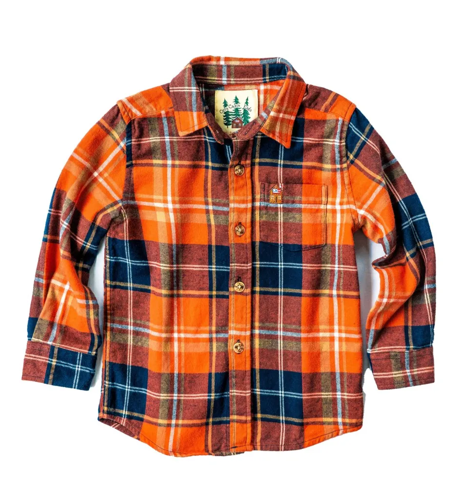 Shirts^Kiel James Patrick Shenandoah Sunset Kids Flannel Shirt