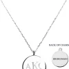Wedding Gifts For Her^Kiel James Patrick Silver Wedding Pendant