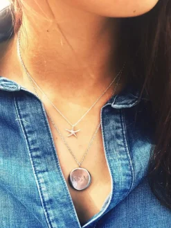 Wedding Gifts For Her^Kiel James Patrick Silver Wedding Pendant