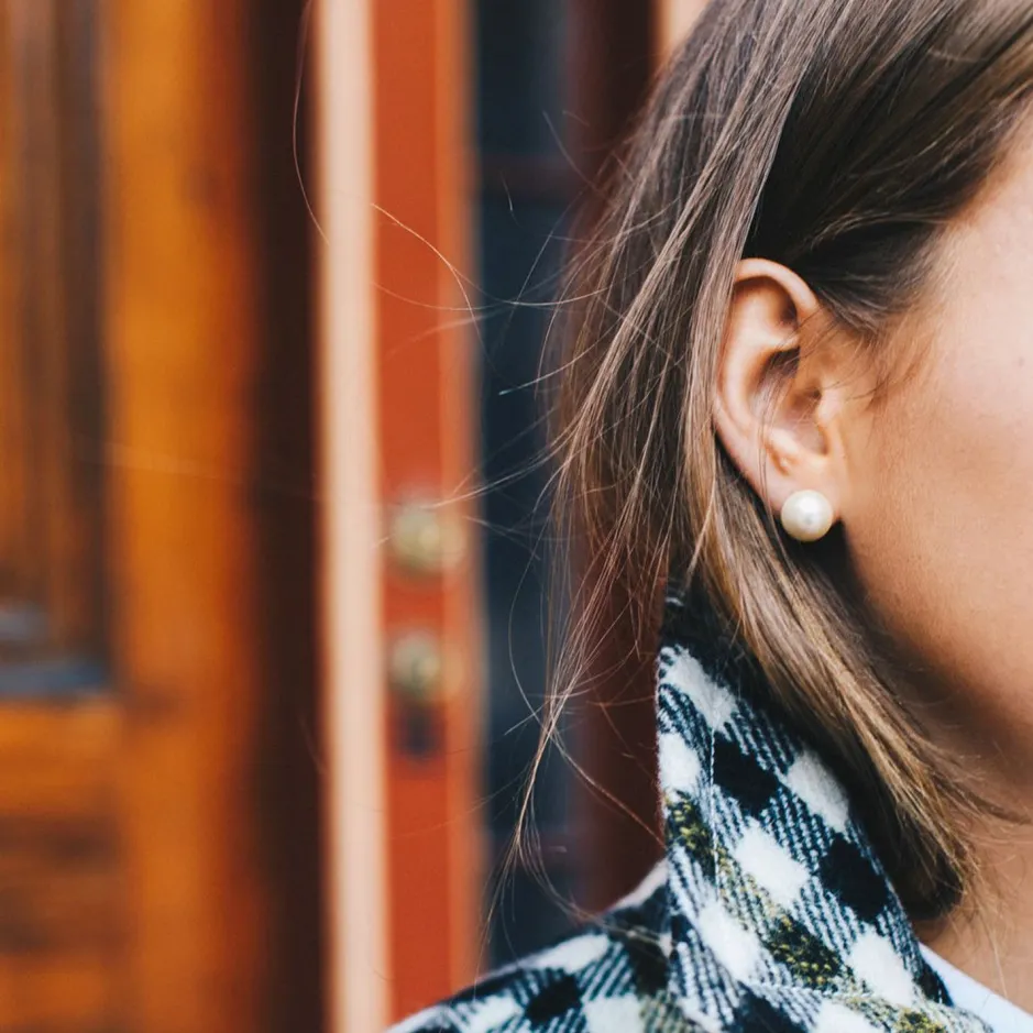 Earrings^Kiel James Patrick Simple & Elegant -12Mm