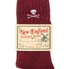 Socks^Kiel James Patrick Skull & Bones Donegal Socks