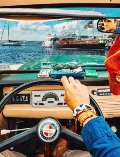 Leather Bracelets^Kiel James Patrick Sperry X Kjp Limited Edition Vineyard Dockside