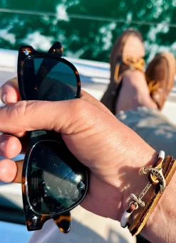 Leather Bracelets^Kiel James Patrick Sperry X Kjp Limited Edition Vineyard Dockside