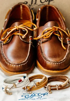 Leather Bracelets^Kiel James Patrick Sperry X Kjp Limited Edition Atlantic Top Sider