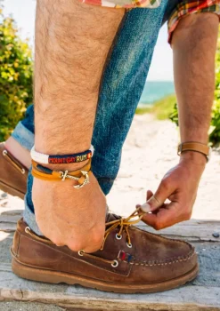 Leather Bracelets^Kiel James Patrick Sperry X Kjp Limited Edition Atlantic Top Sider