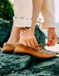 Leather Bracelets^Kiel James Patrick Sperry X Kjp Limited Edition Atlantic Top Sider