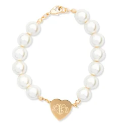 Bracelets And Bangles^Kiel James Patrick Sweetheart In Pearls Bracelet
