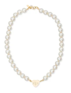 Necklaces^Kiel James Patrick Sweetheart In Pearls Necklace