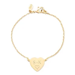 Bracelets And Bangles^Kiel James Patrick Sweetheart Monogram Bracelet