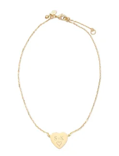 Monogrammed Jewelry^Kiel James Patrick Sweetheart Monogram Necklace