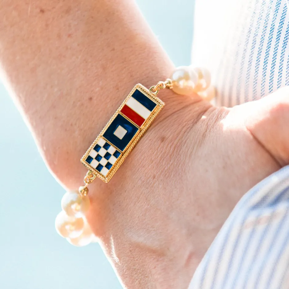 Monogrammed Jewelry^Kiel James Patrick Tahiti Sail
