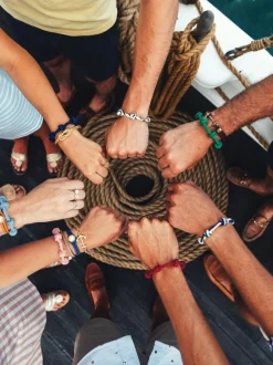 Rope Bracelets^Kiel James Patrick The Abyss Knot