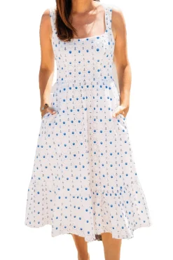 Dresses^Kiel James Patrick The Beachcomber Eyelet Dress